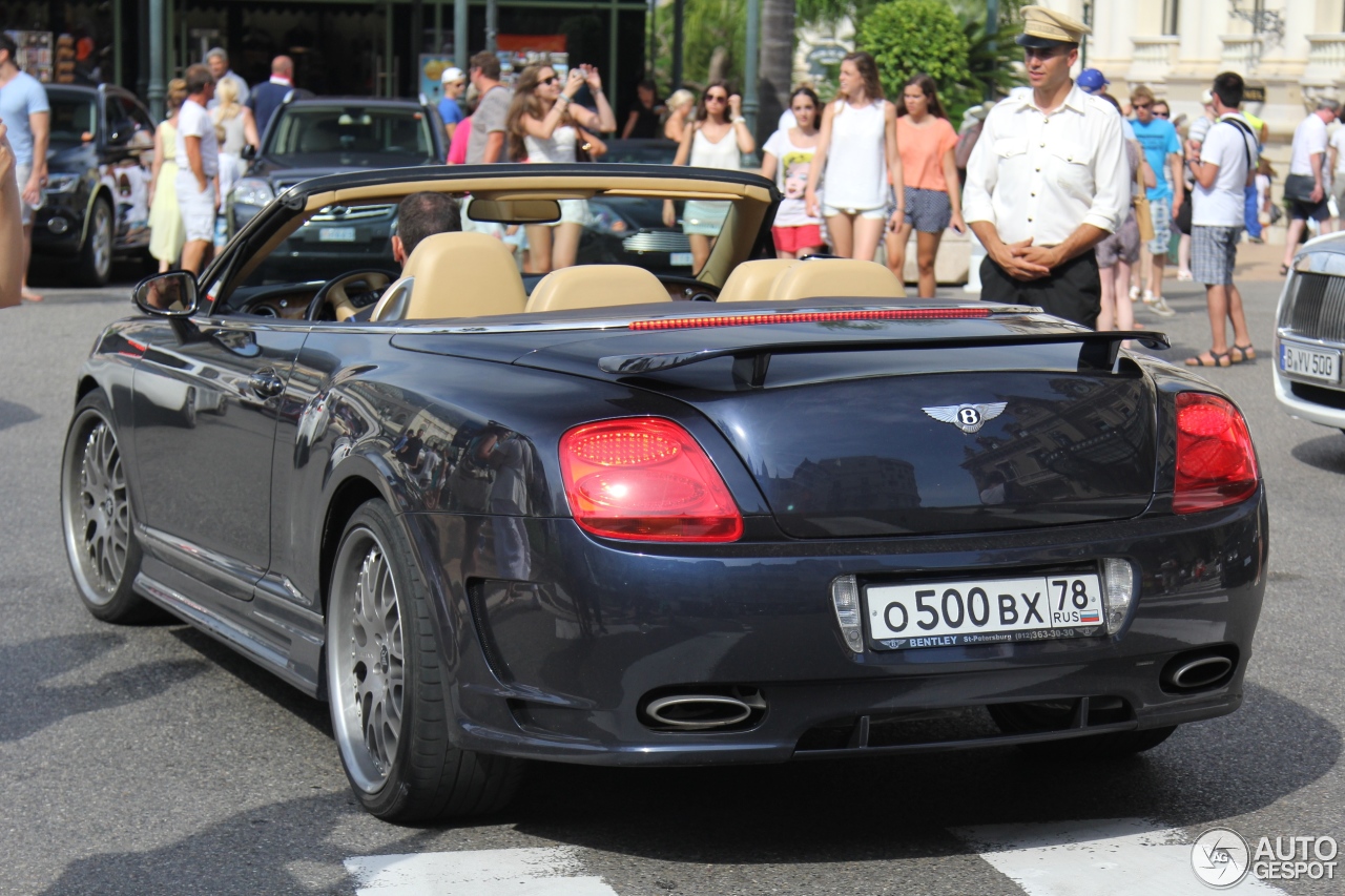 Bentley Continental GTC Hamann Imperator