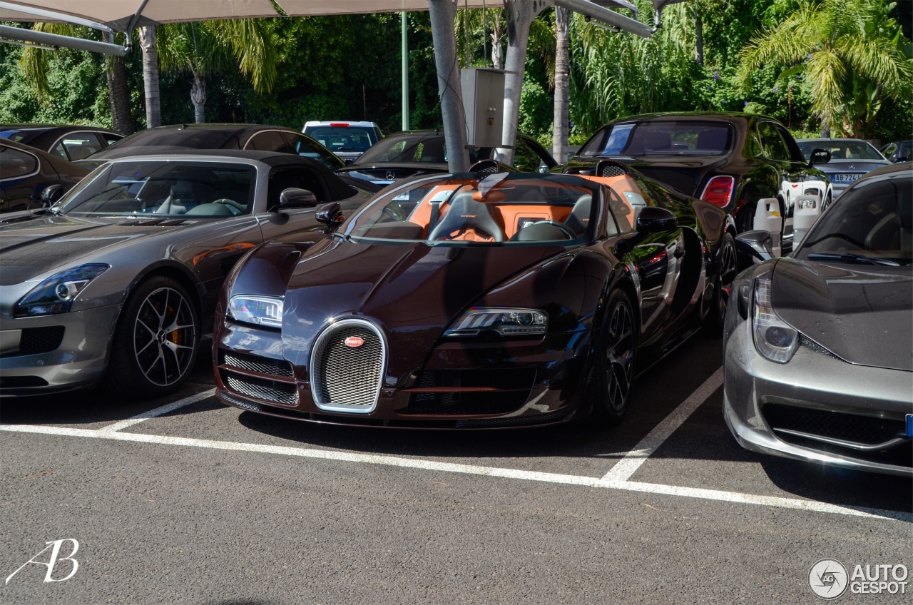 Bugatti Veyron 16.4 Grand Sport Vitesse