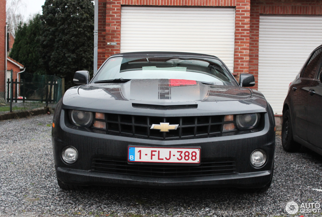 Chevrolet Camaro SS 45th Anniversary Edition Convertible