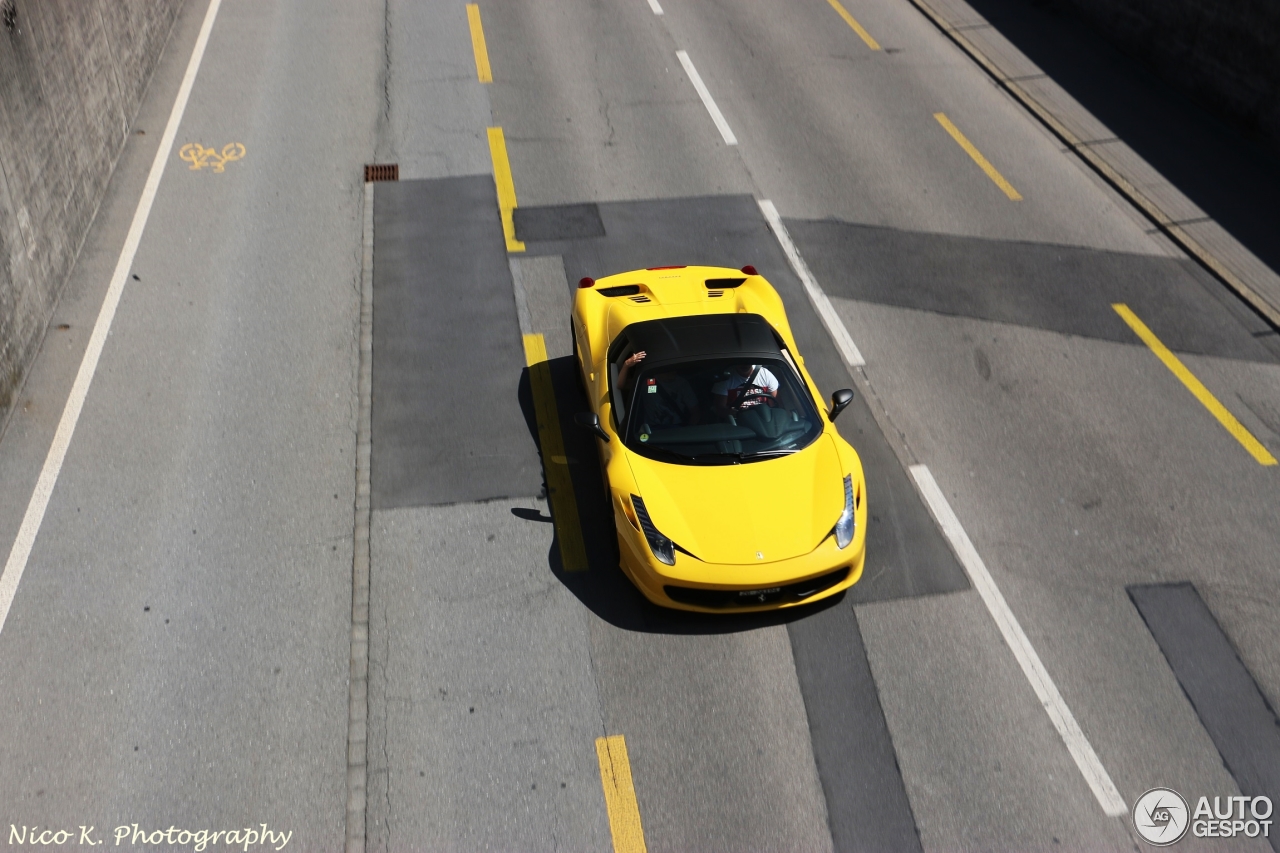 Ferrari 458 Spider