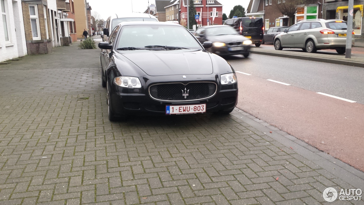 Maserati Quattroporte Sport GT S