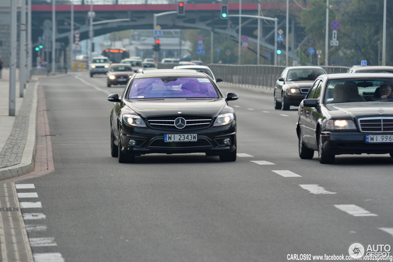 Mercedes-Benz CL 63 AMG C216