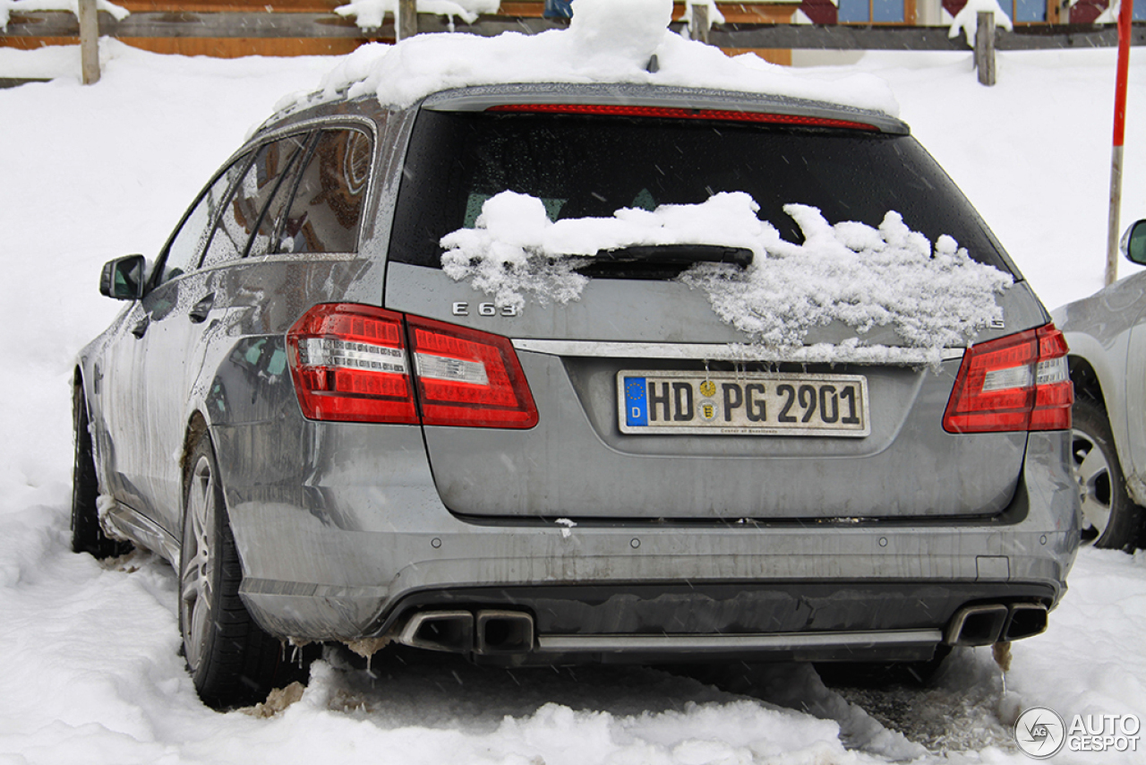 Mercedes-Benz E 63 AMG S212 V8 Biturbo