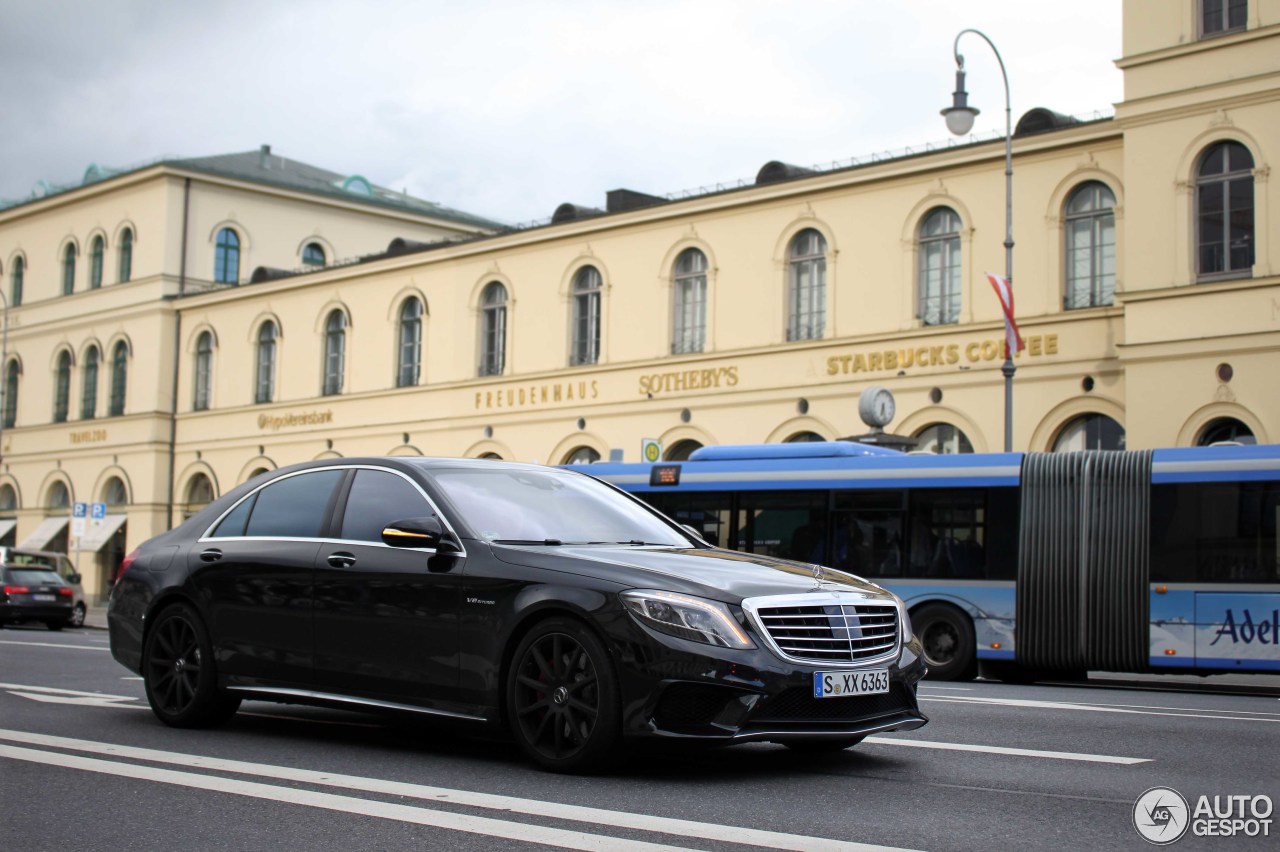 Mercedes-Benz S 63 AMG V222