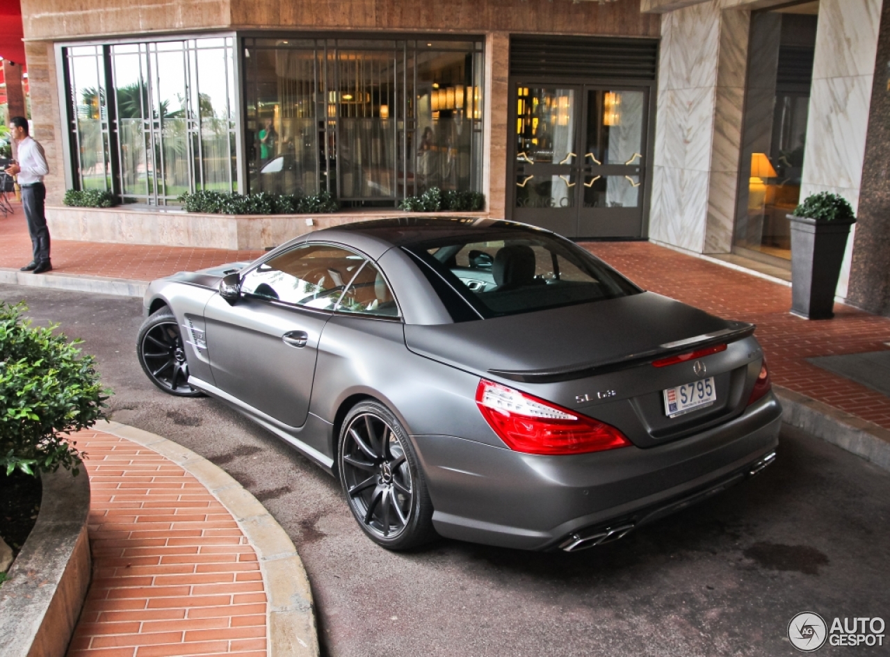 Mercedes-Benz SL 63 AMG R231