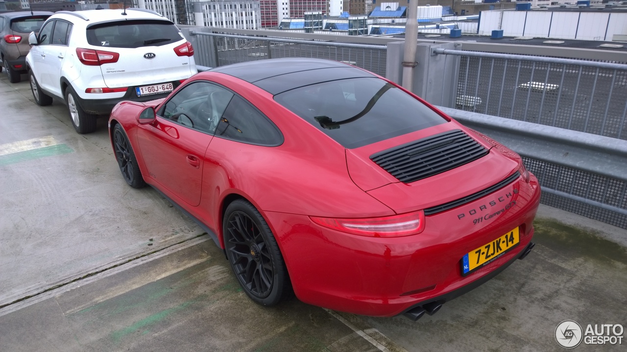 Porsche 991 Carrera GTS MkI