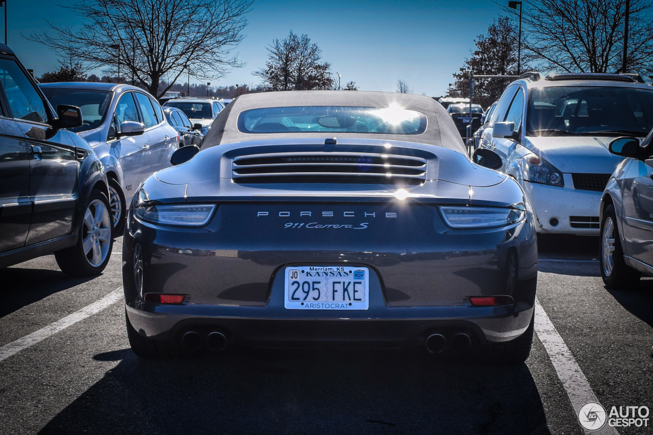 Porsche 991 Carrera S Cabriolet MkI