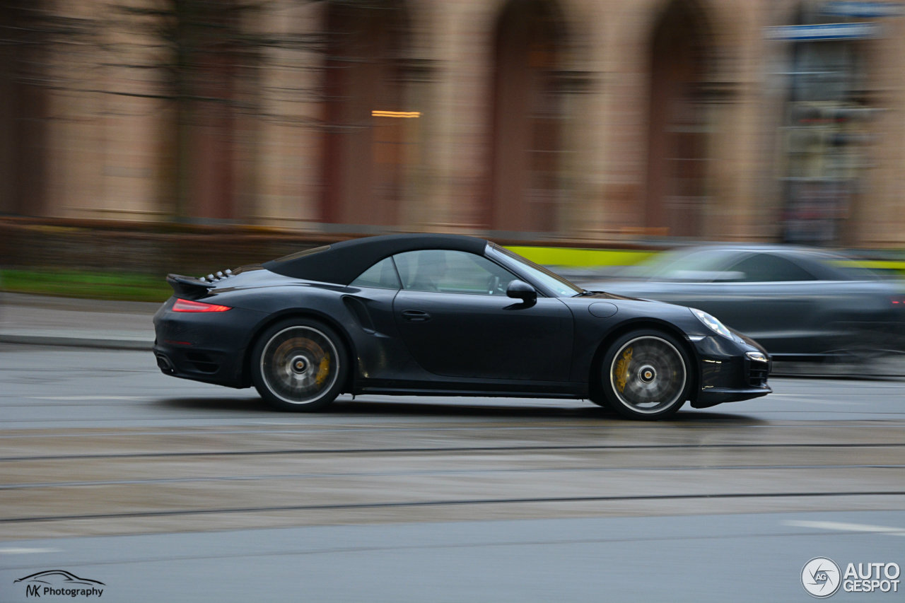 Porsche 991 Turbo S Cabriolet MkI