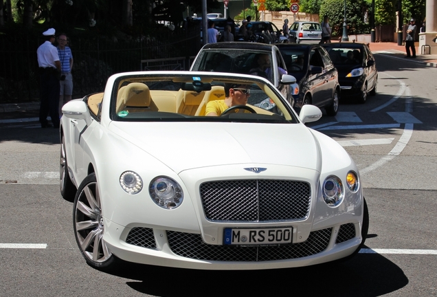 Bentley Continental GTC 2012