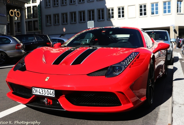 Ferrari 458 Speciale