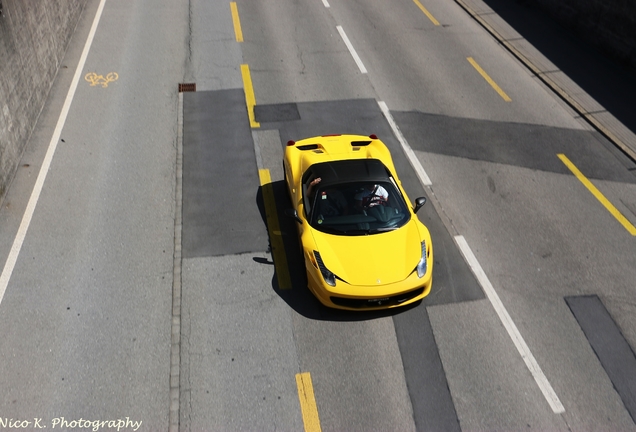 Ferrari 458 Spider