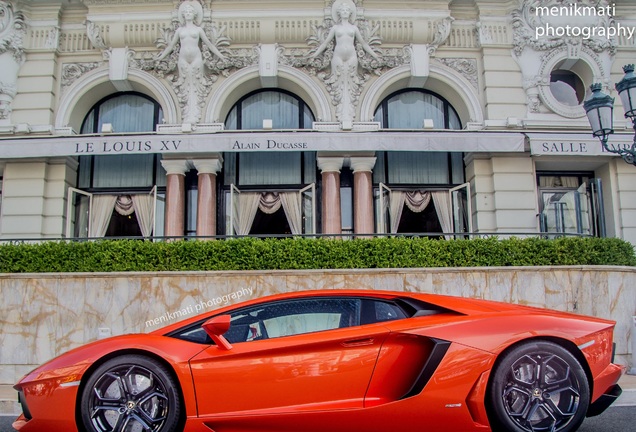 Lamborghini Aventador LP700-4