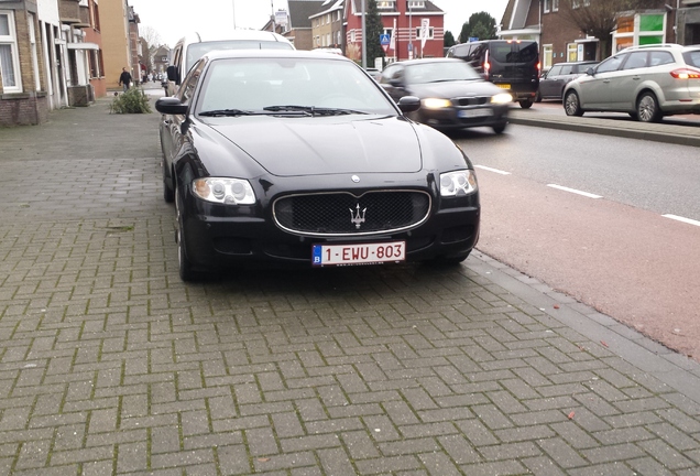 Maserati Quattroporte Sport GT S