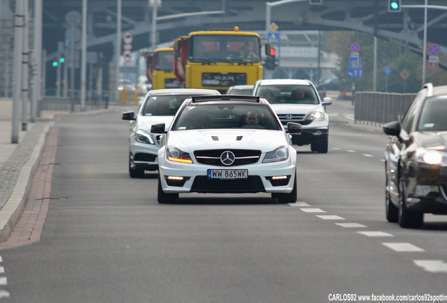 Mercedes-Benz C 63 AMG Coupé Edition 507