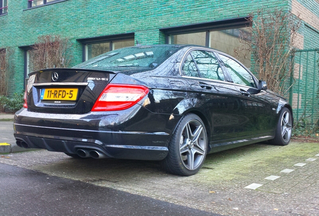 Mercedes-Benz C 63 AMG W204