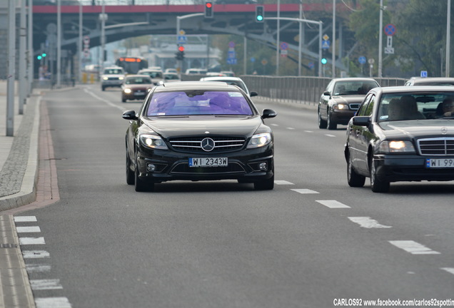 Mercedes-Benz CL 63 AMG C216