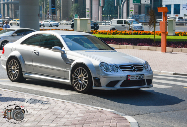 Mercedes-Benz CLK 63 AMG Black Series