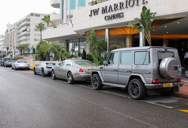 Mercedes-Benz G 63 AMG 2012