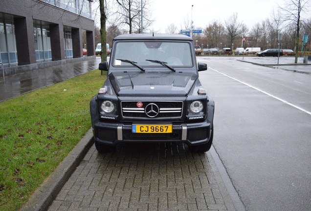 Mercedes-Benz G 63 AMG 2012