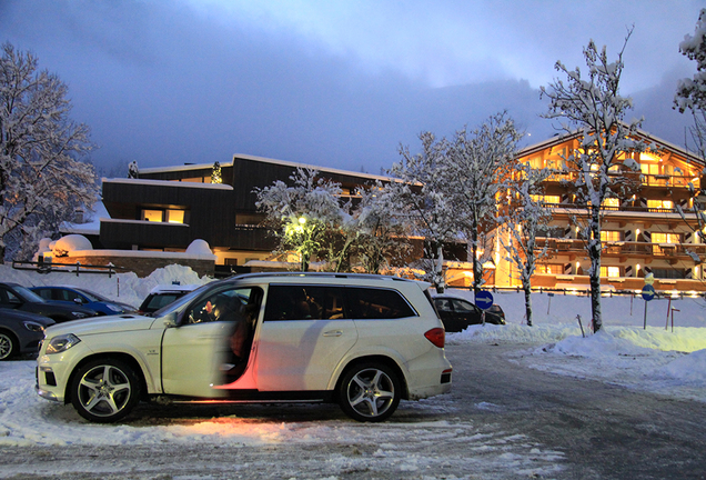 Mercedes-Benz GL 63 AMG X166