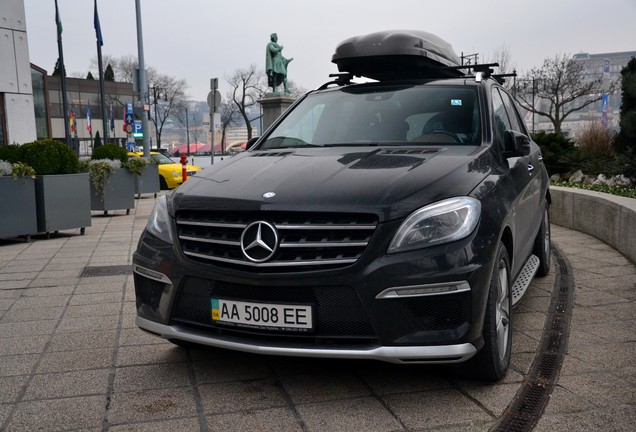 Mercedes-Benz ML 63 AMG W166