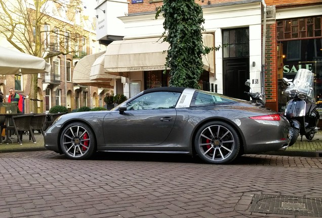 Porsche 991 Targa 4S MkI