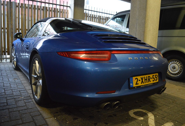 Porsche 991 Targa 4S MkI