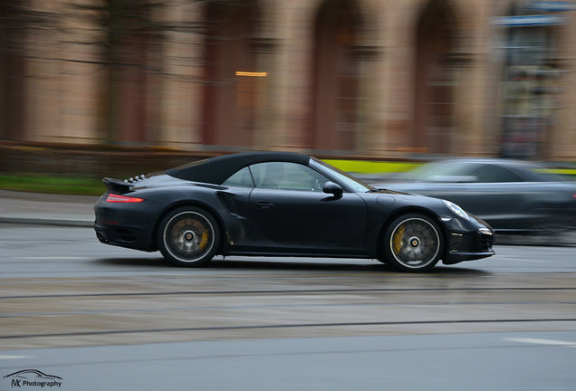 Porsche 991 Turbo S Cabriolet MkI