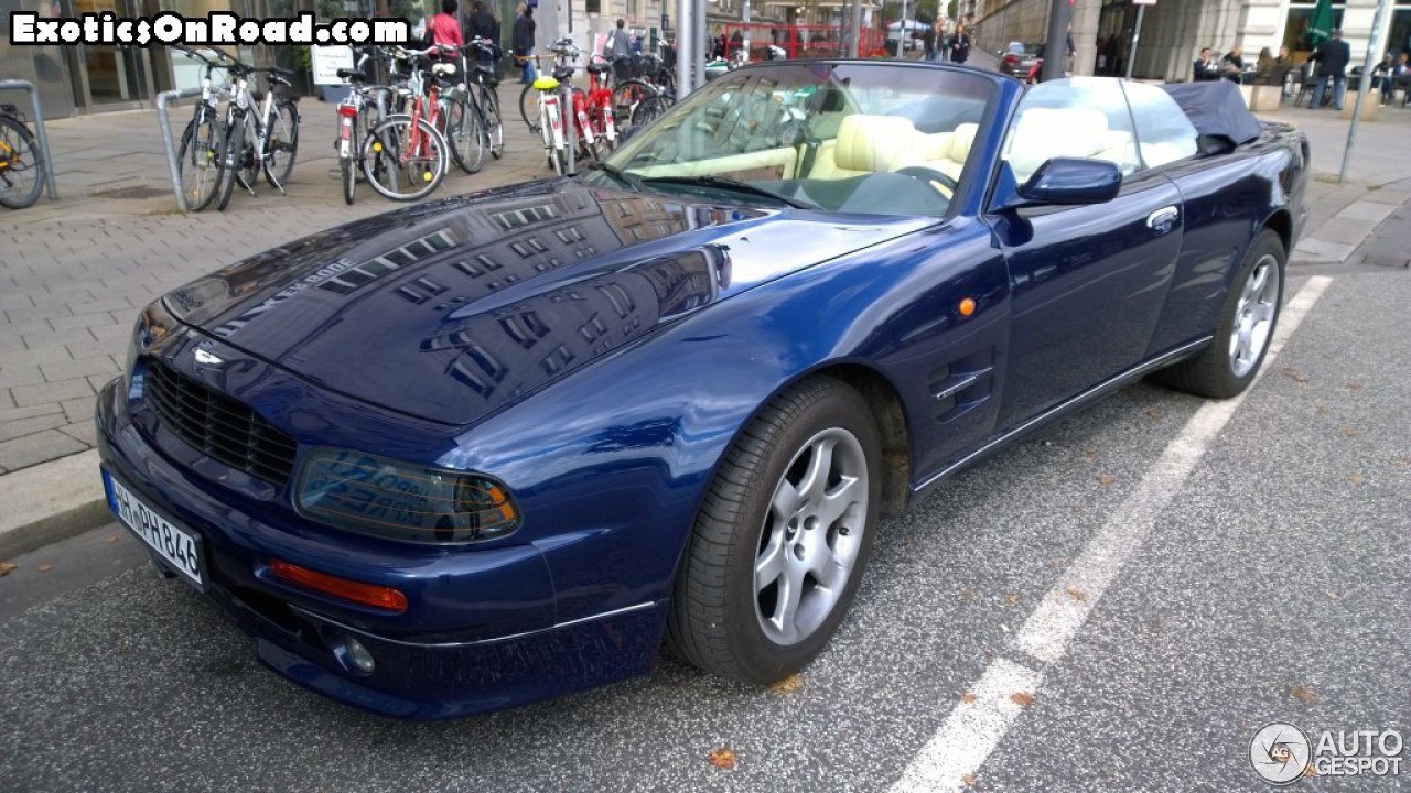 Aston Martin V8 Volante 1997