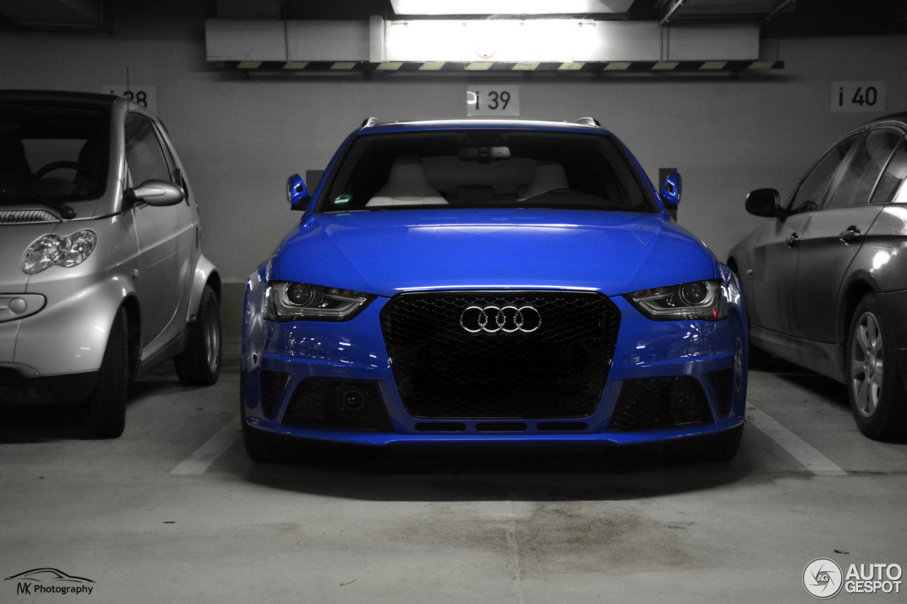 Audi RS4 Avant B8 Nogaro Selection