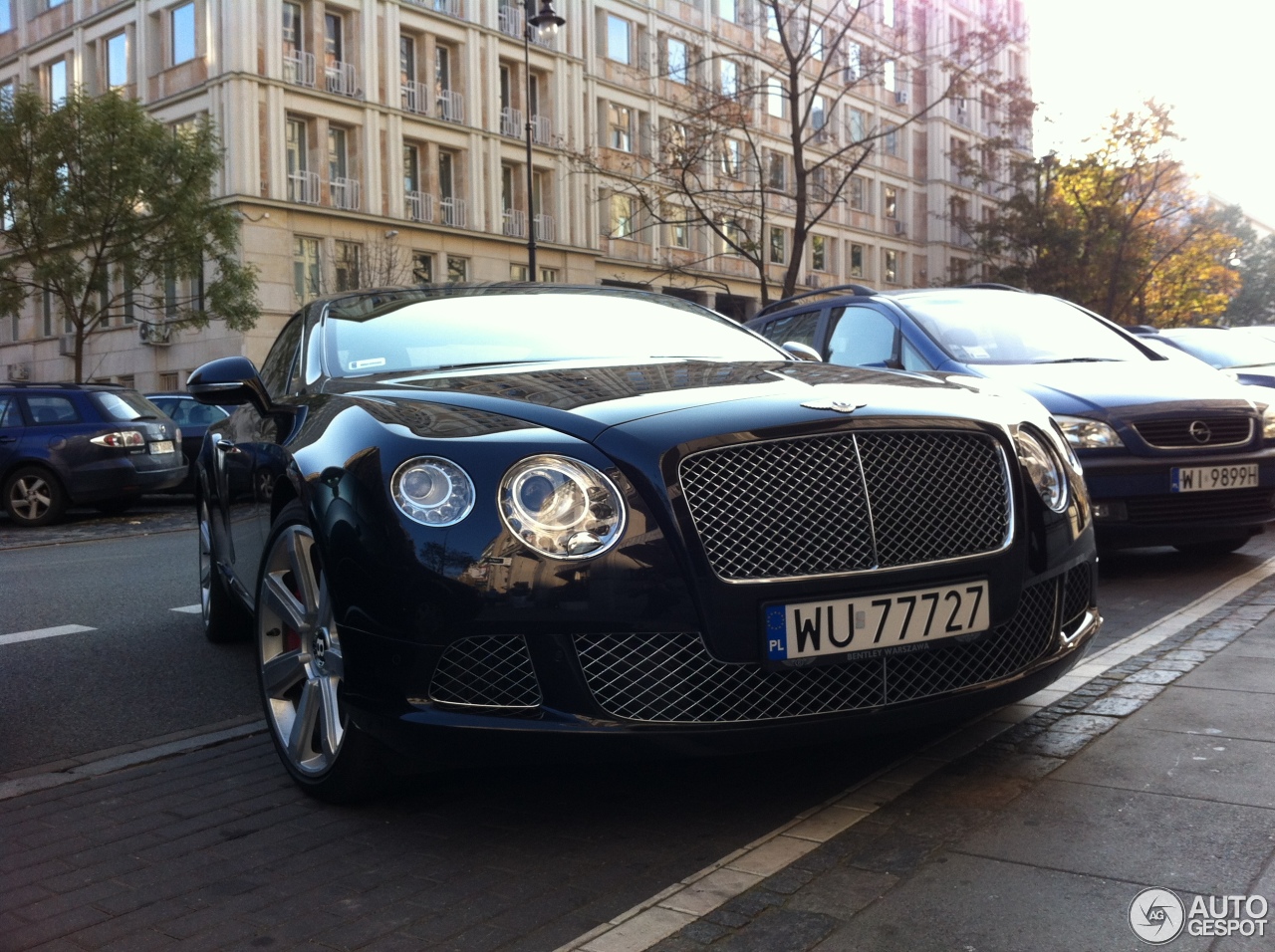 Bentley Continental GT 2012