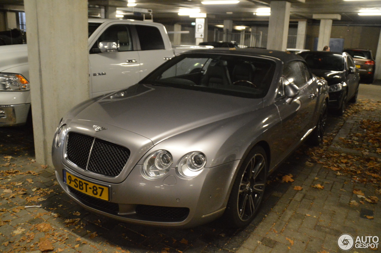 Bentley Continental GTC