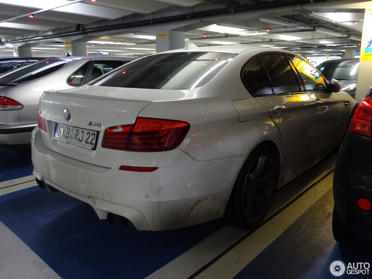 BMW M5 F10 2014