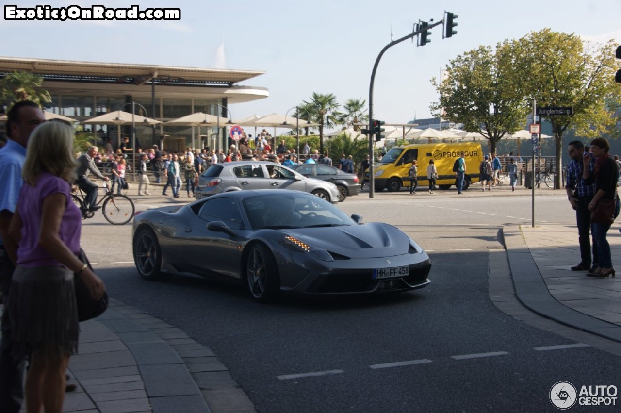 Ferrari 458 Speciale