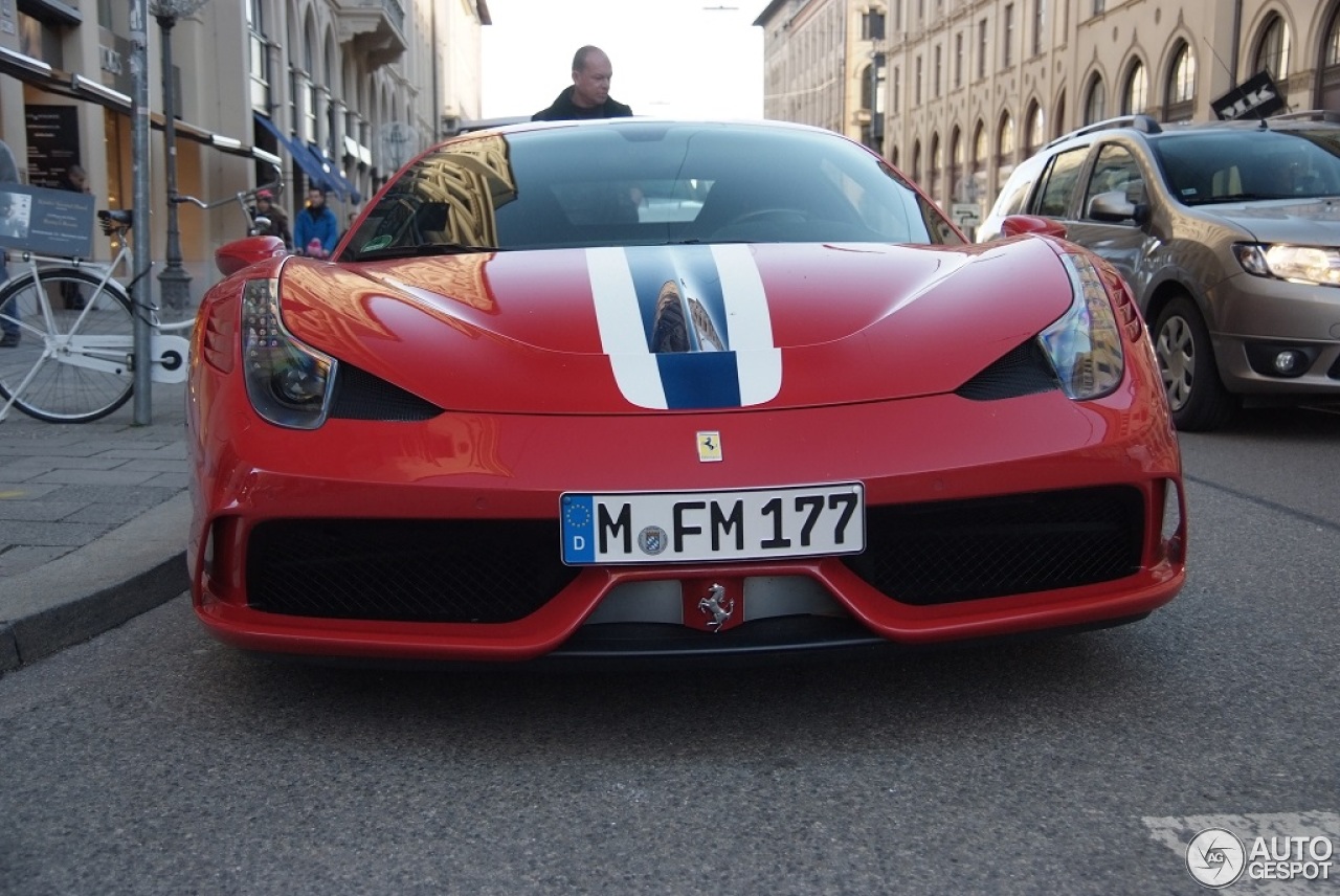 Ferrari 458 Speciale