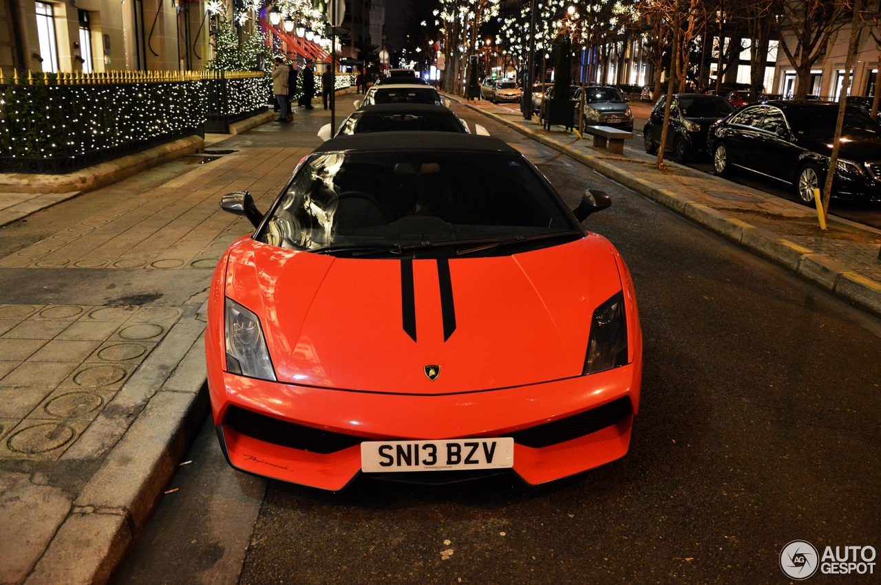 Lamborghini Gallardo LP570-4 Spyder Performante