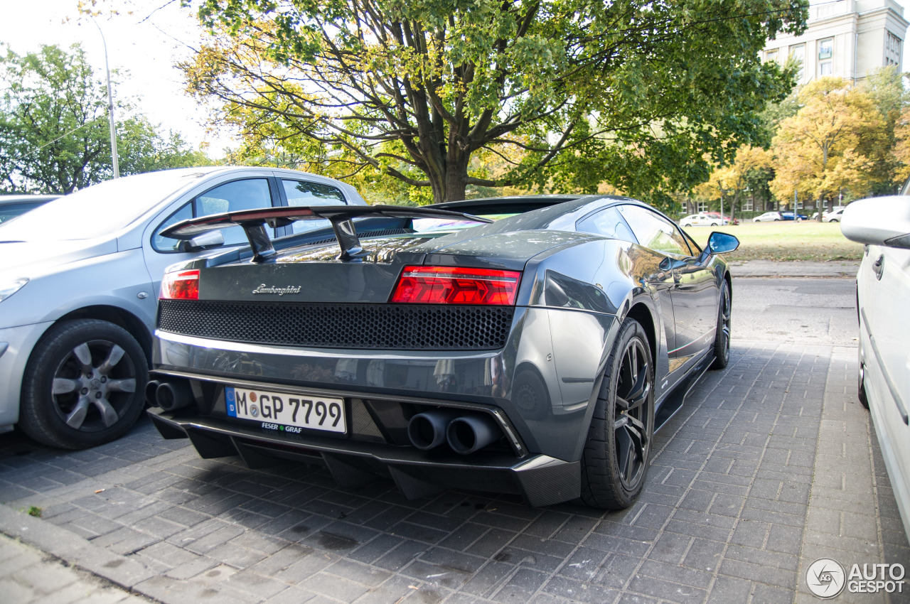 Lamborghini Gallardo LP570-4 Superleggera