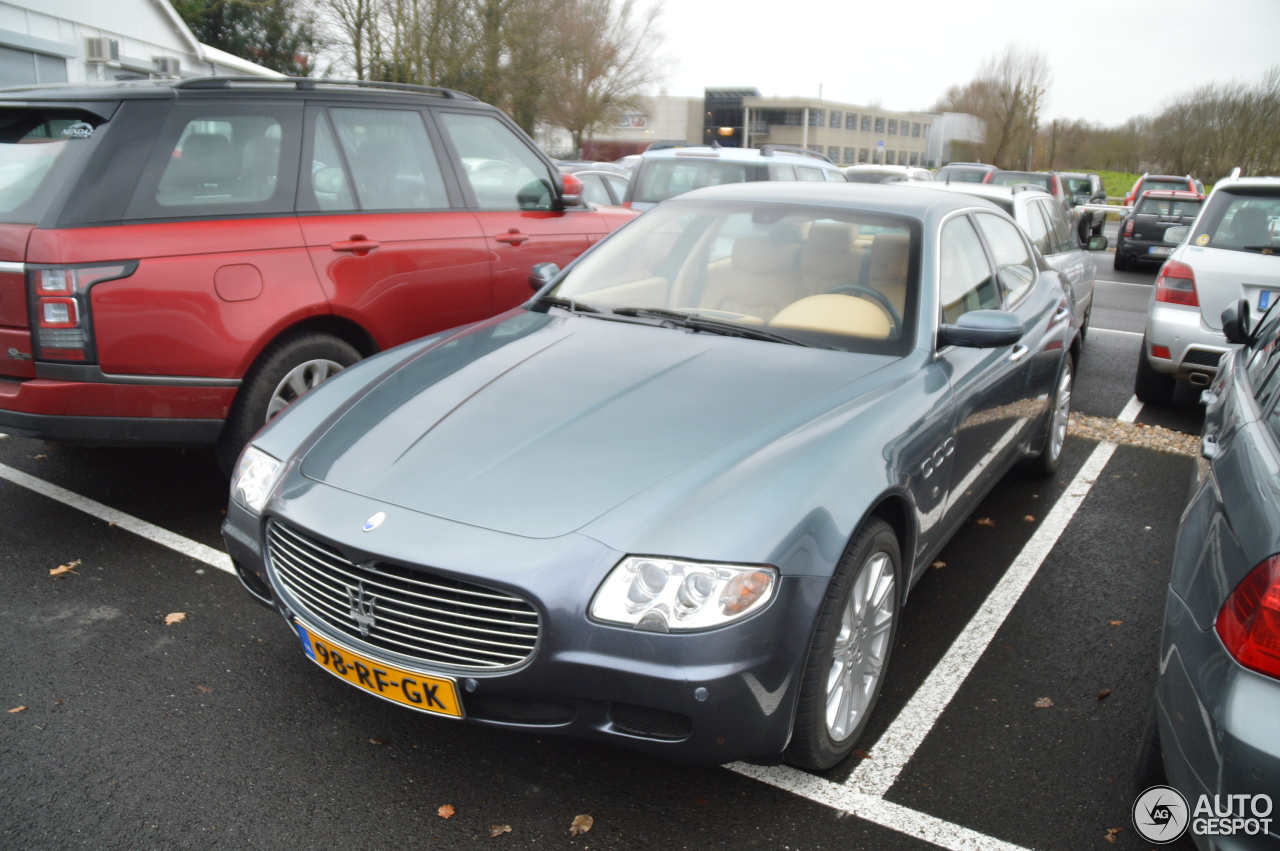 Maserati Quattroporte