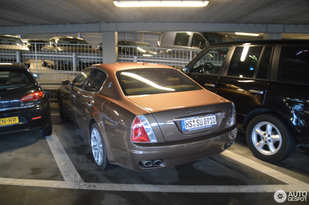 Maserati Quattroporte