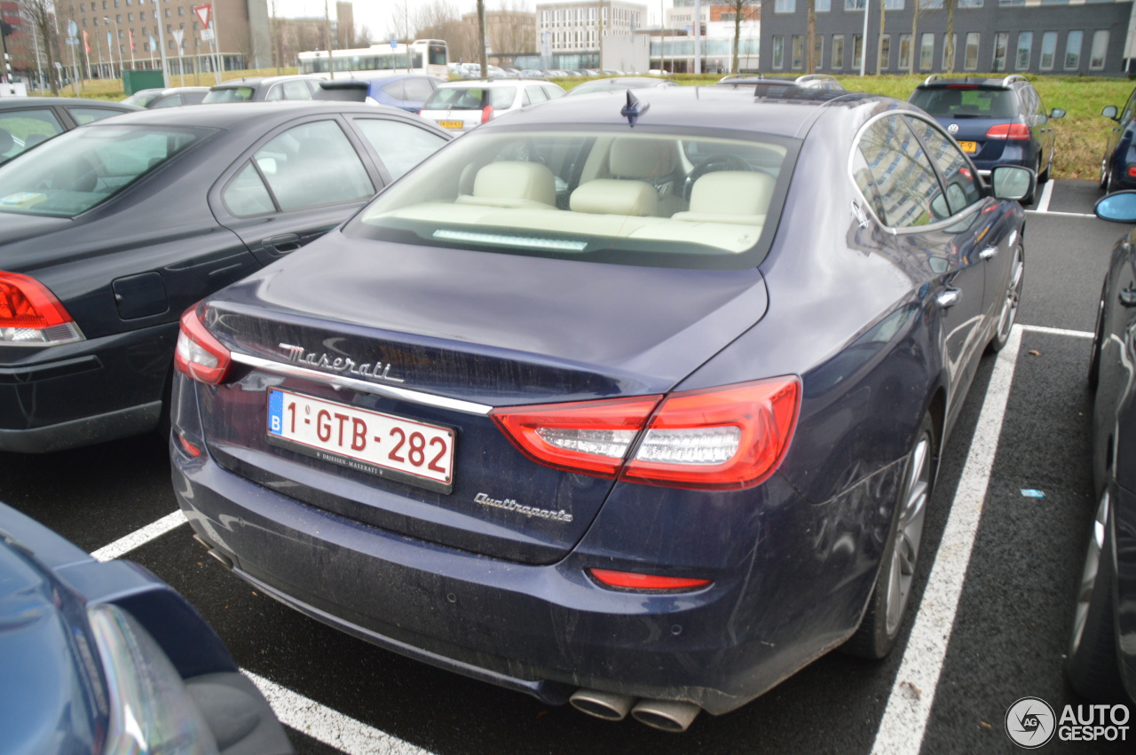 Maserati Quattroporte S 2013