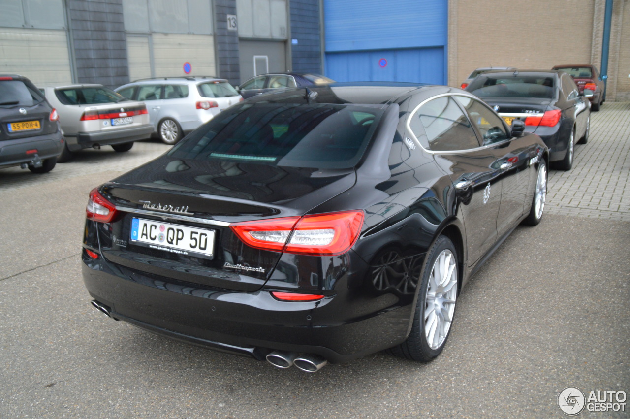 Maserati Quattroporte S 2013