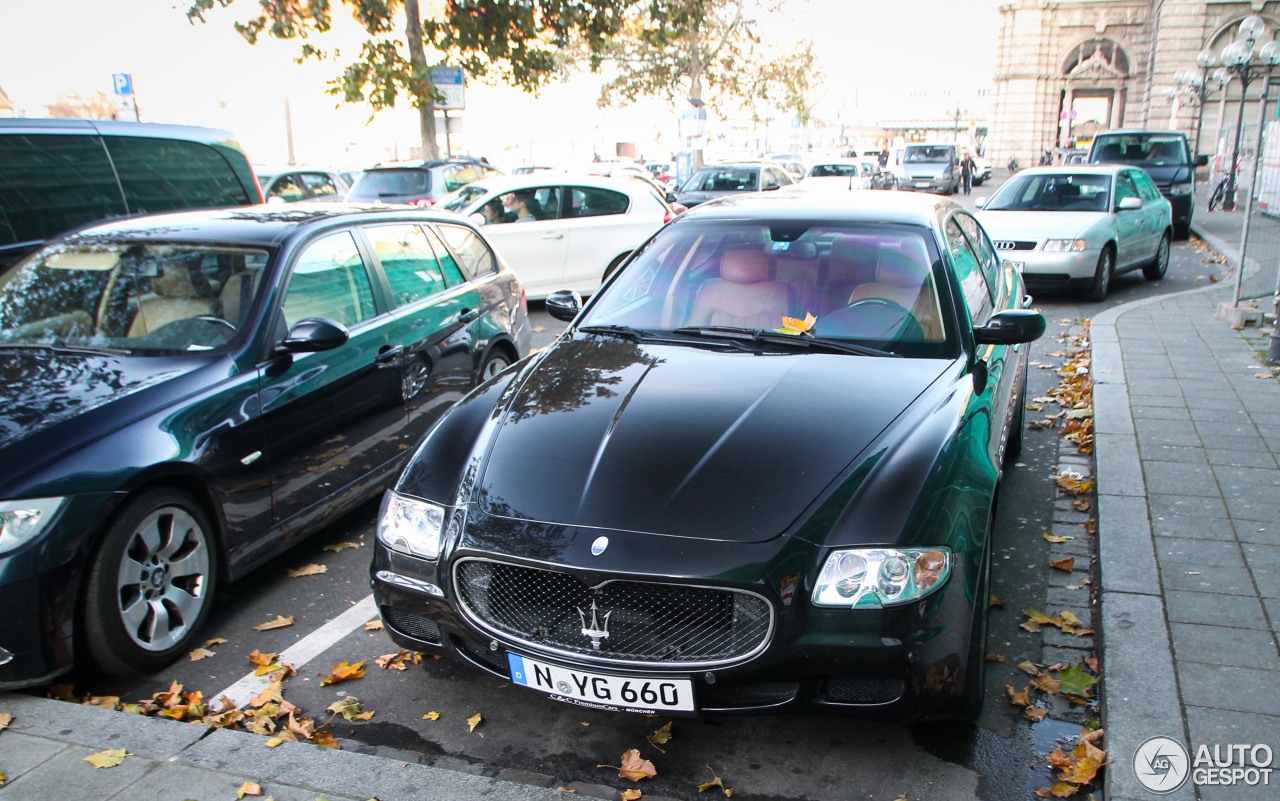 Maserati Quattroporte Sport GT