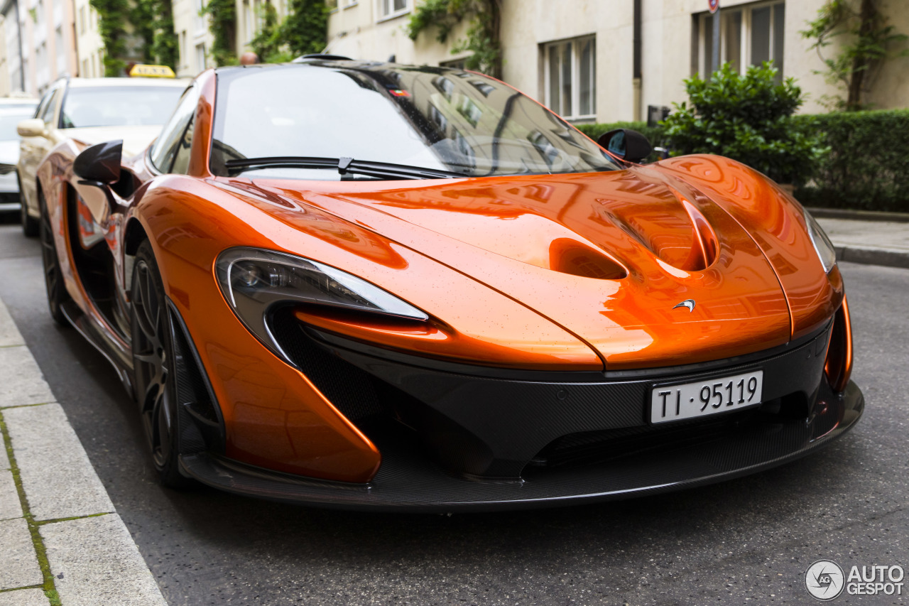 McLaren P1