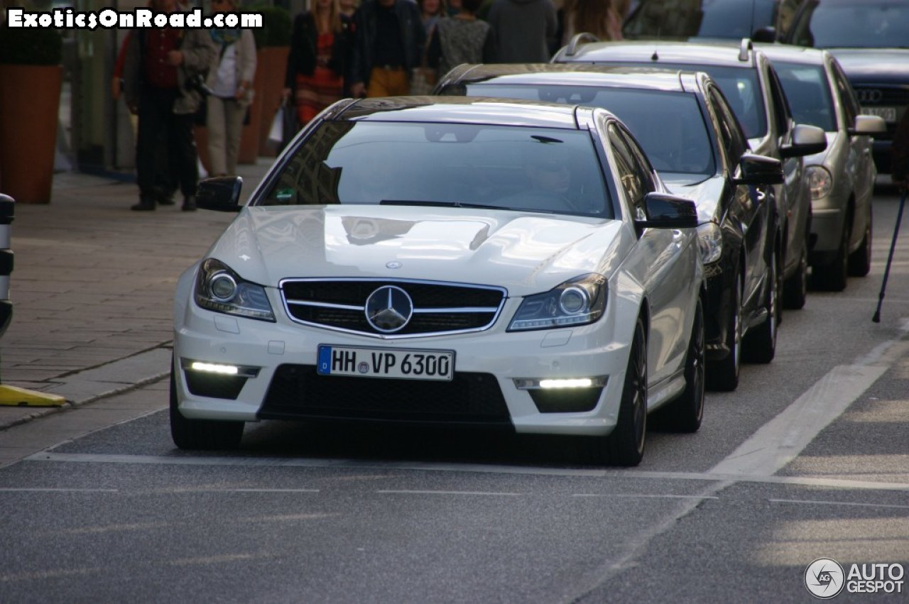 Mercedes-Benz C 63 AMG Coupé