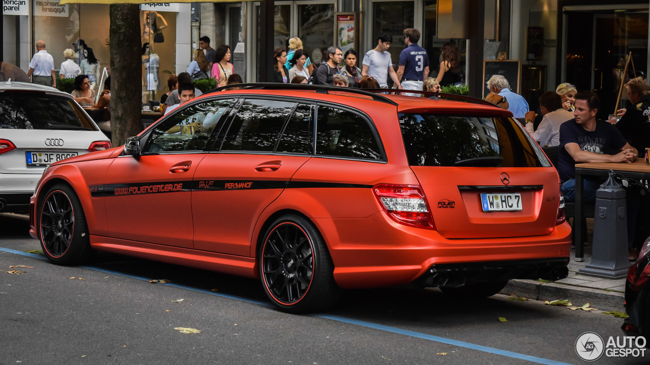 Mercedes-Benz C 63 AMG Estate