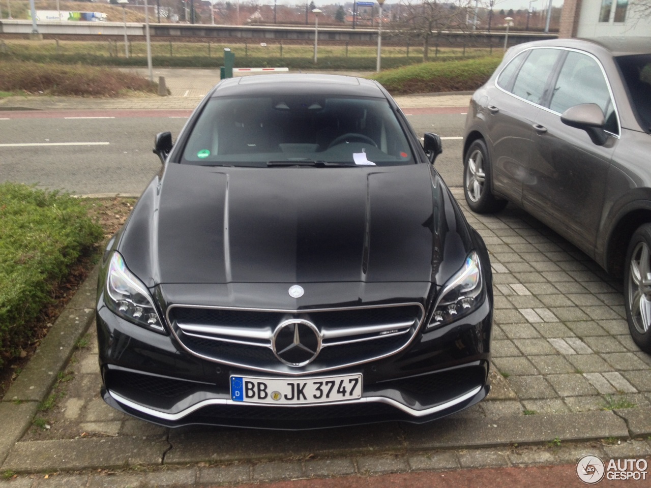 Mercedes-Benz CLS 63 AMG S C218 2015