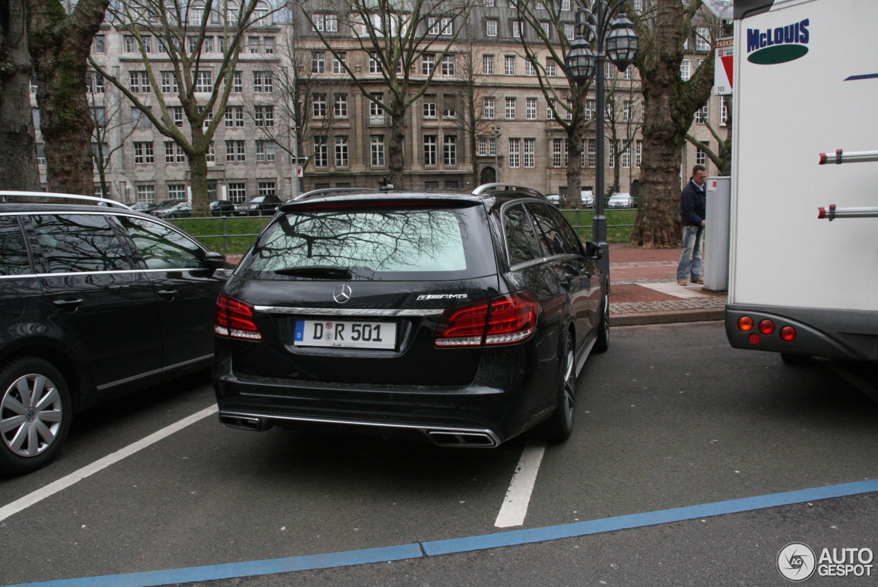 Mercedes-Benz E 63 AMG S Estate S212