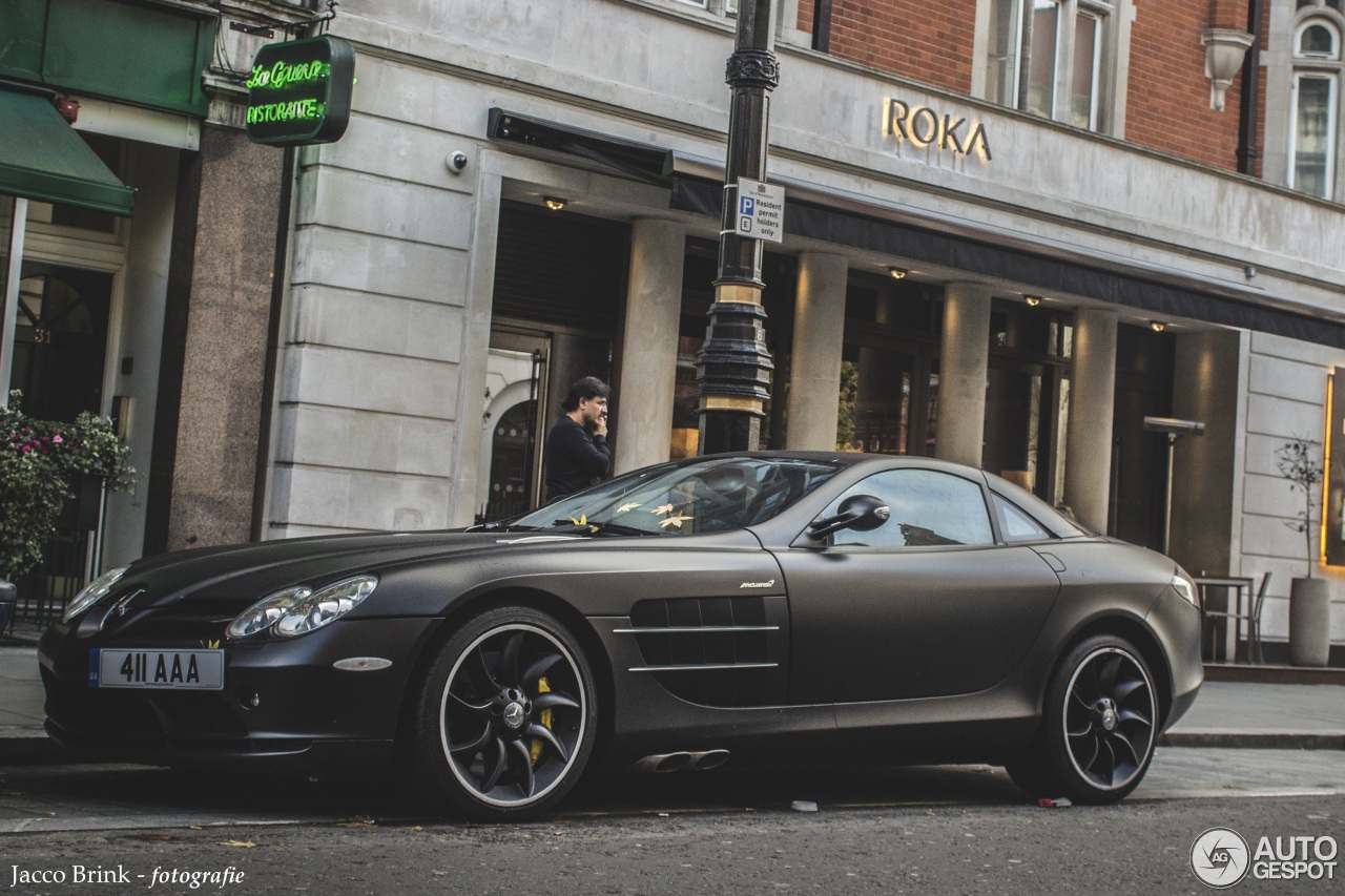 Mercedes-Benz SLR McLaren