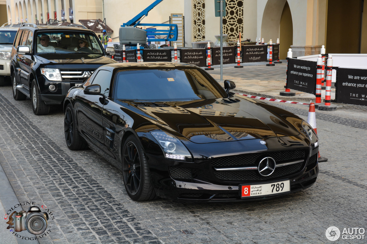 Mercedes-Benz SLS AMG GT