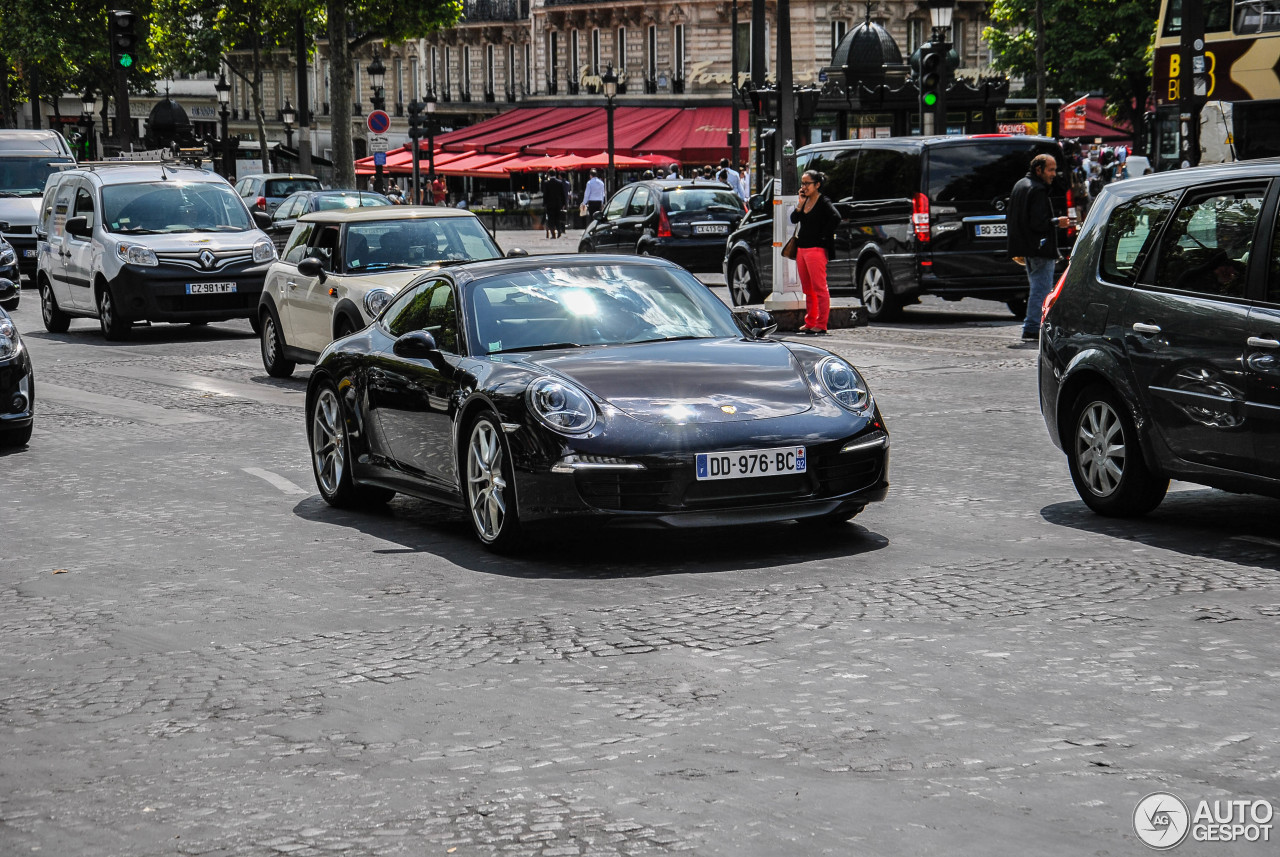 Porsche 991 Carrera 4S MkI